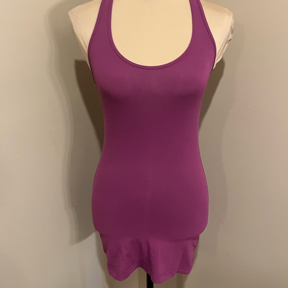 lululemon athletica Berry Long Length  Tank Top, XS - Picture 3 of 6